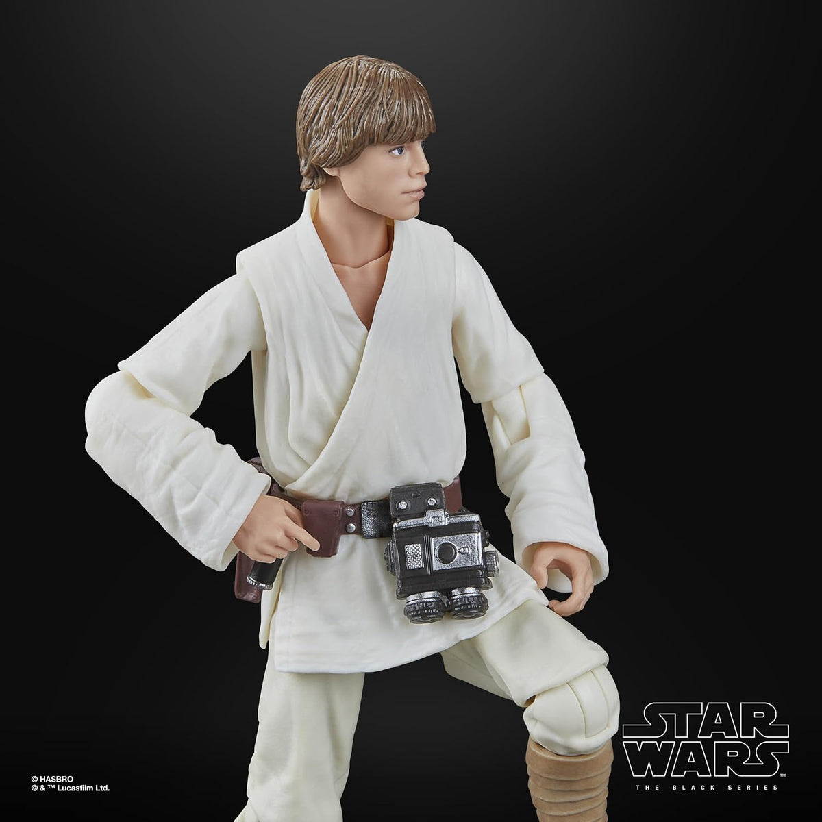 Star Wars The Black Series Luke Skywalker, A New Hope Collectible 6 Inch Action Figure