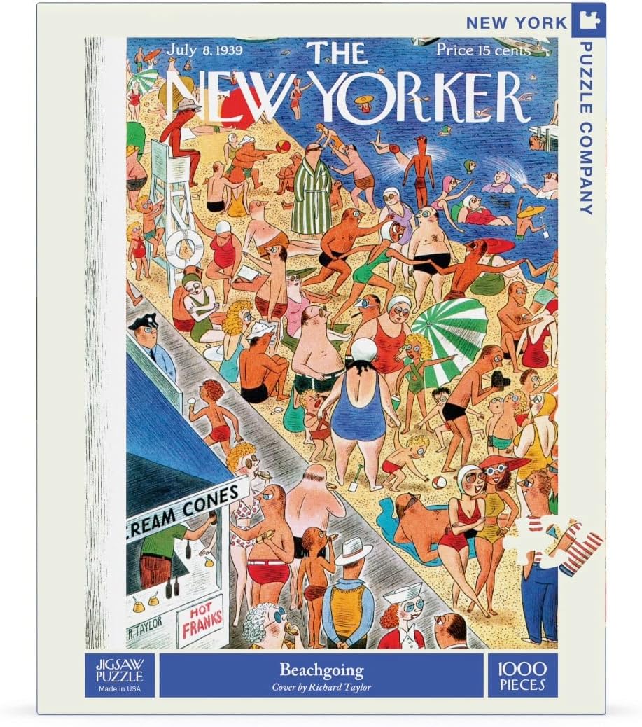 Beachgoing 1000 Piece Jigsaw Puzzle