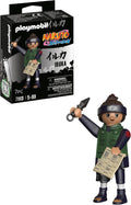 Playmobil 71113 Naruto: Iruka Figure Set, Naruto Shippuden Anime Collectors Figure, Playset Suitable for Children and fa