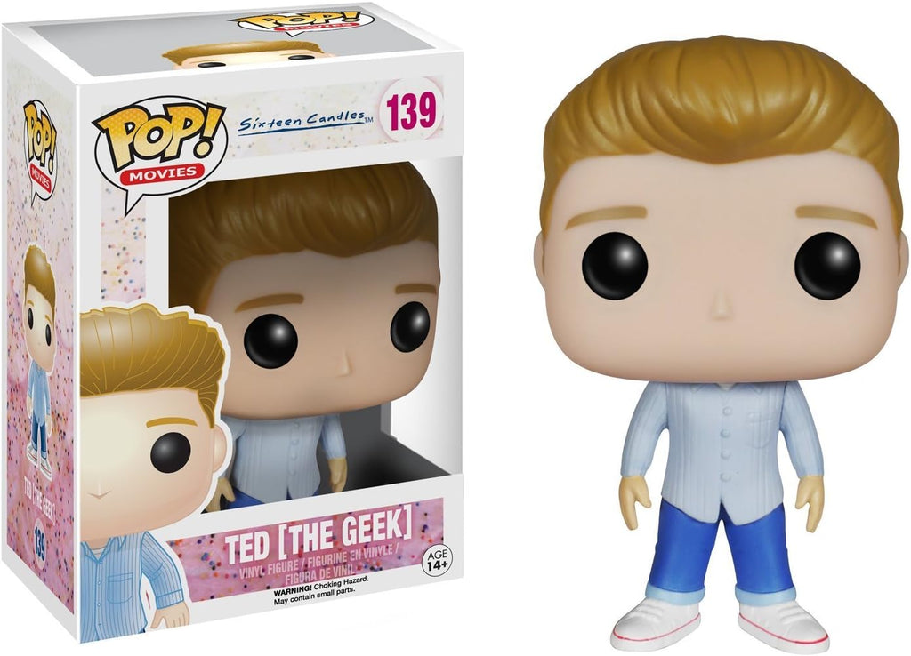 Funko POP! Vinyl Sixteen Candles Ted The Geek Action Figure Playsets