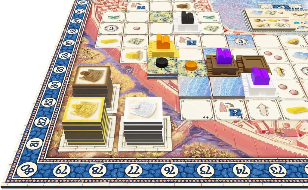 Board & Dice Tabannusi: Builders of Ur