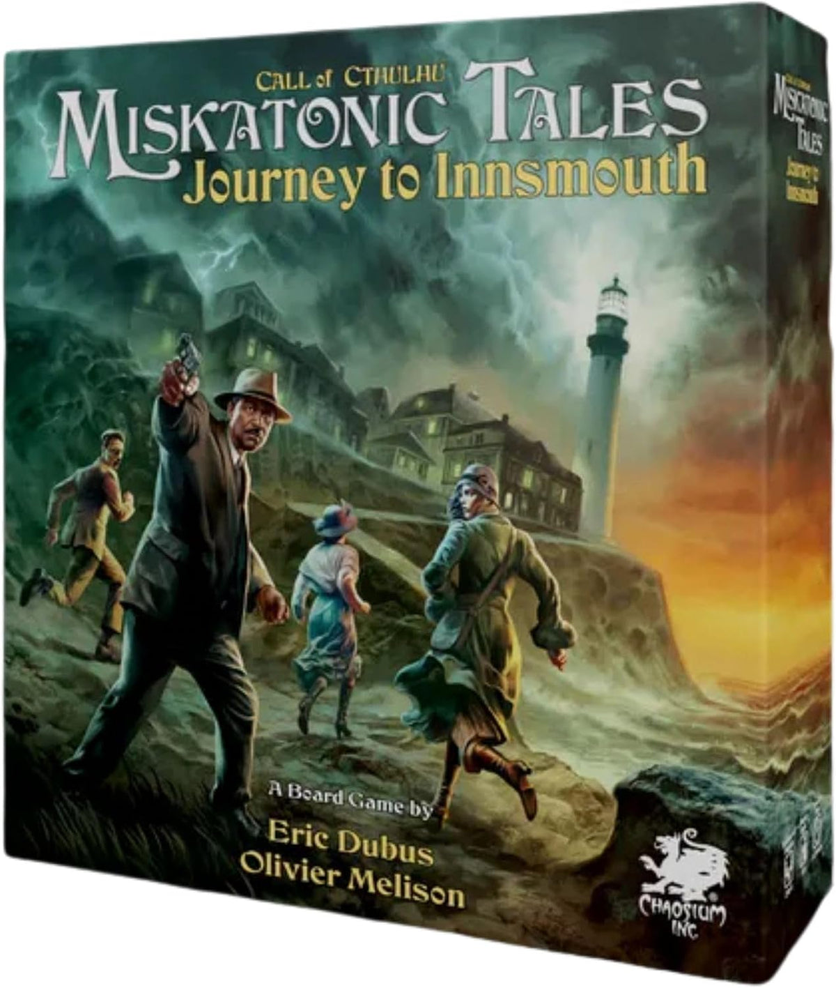 Chaosium Inc. Call Of Cthulhu: Miskatonic Tales: Journey To Innsmouth