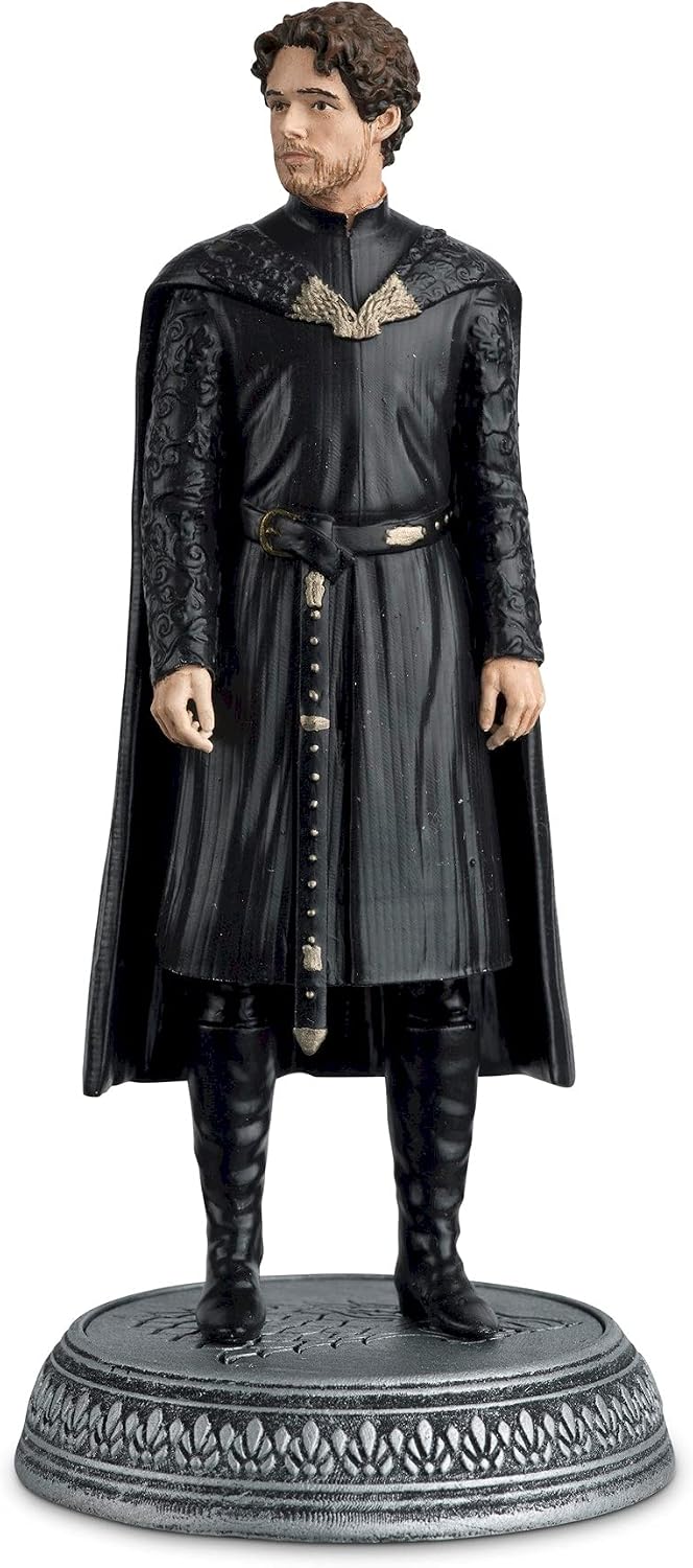 HBO Game Of Thrones Eaglemoss Figurine Collection #41 Robb Stark Red Wedding Figure