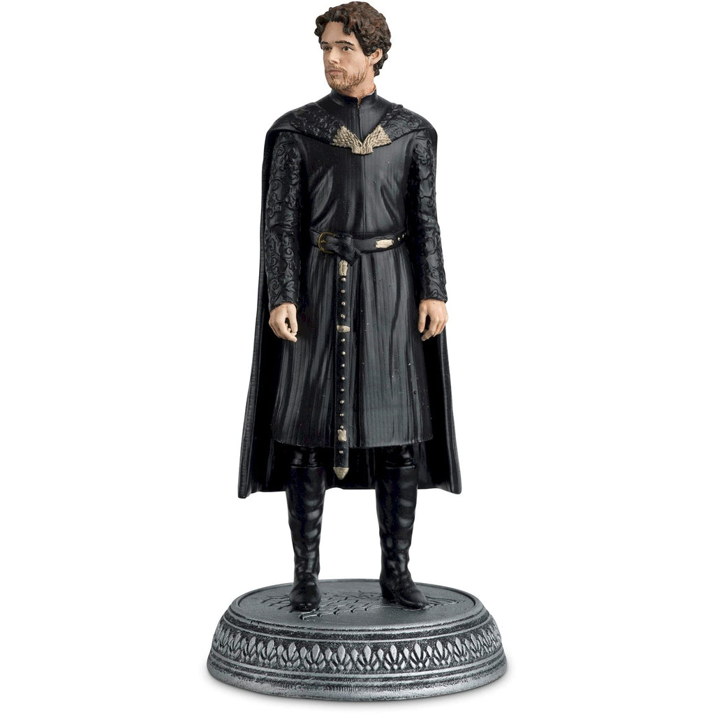 HBO Game Of Thrones Eaglemoss Figurine Collection #41 Robb Stark Red Wedding Figure