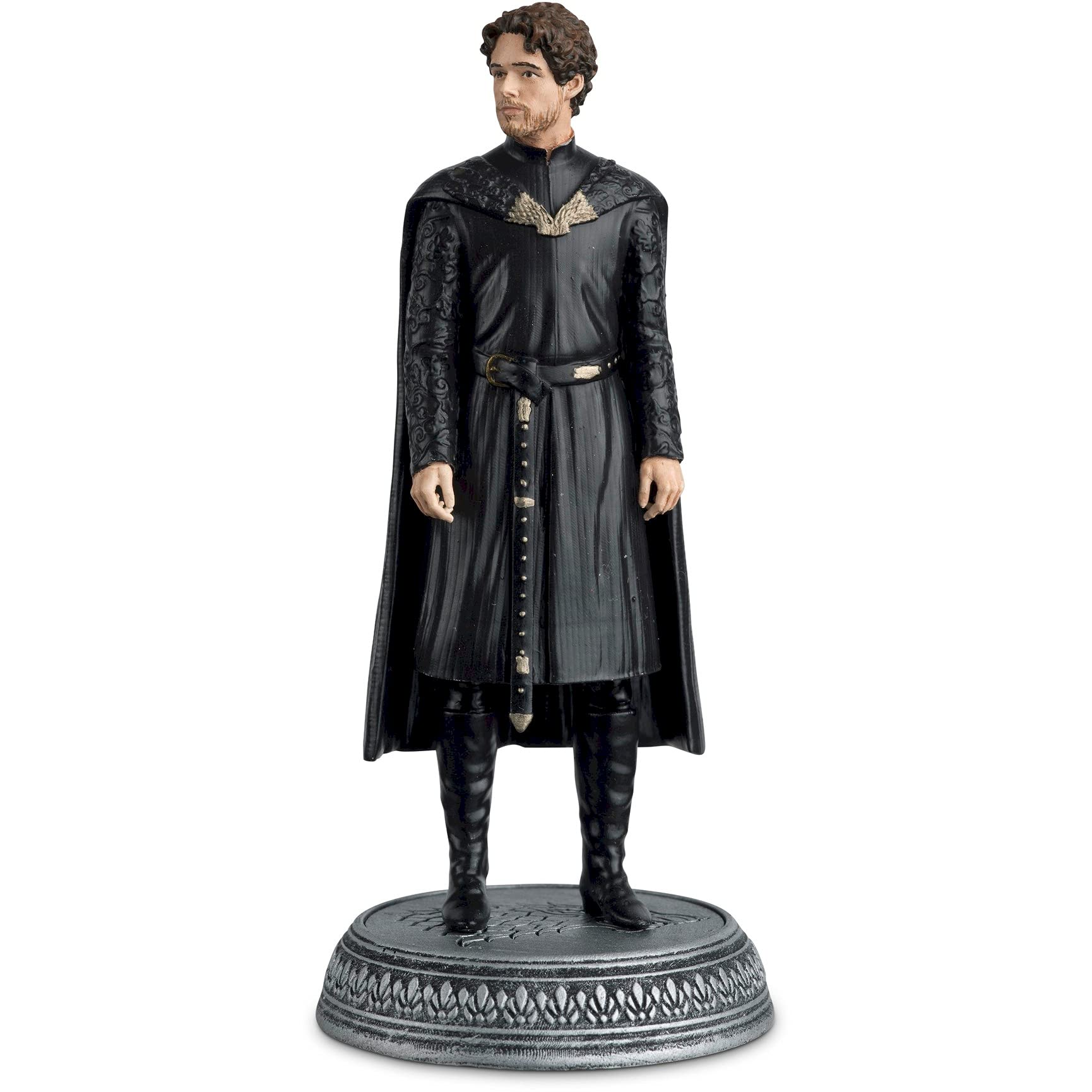 HBO Game Of Thrones Eaglemoss Figurine Collection #41 Robb Stark Red Wedding Figure