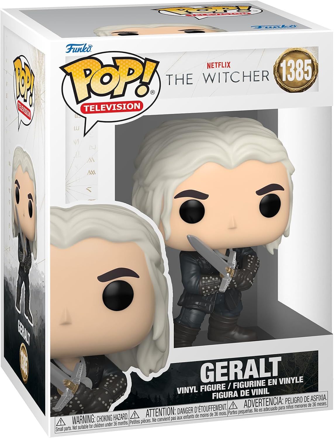 Funko POP! TV: Witcher - Geralt - (SZN 3) - the Witcher - Collectable Vinyl Figure - Gift Idea - Official Merchandise - 