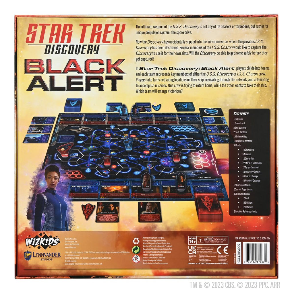 Star Trek Discovery jeu de plateau Black Alert *ANGLAIS*