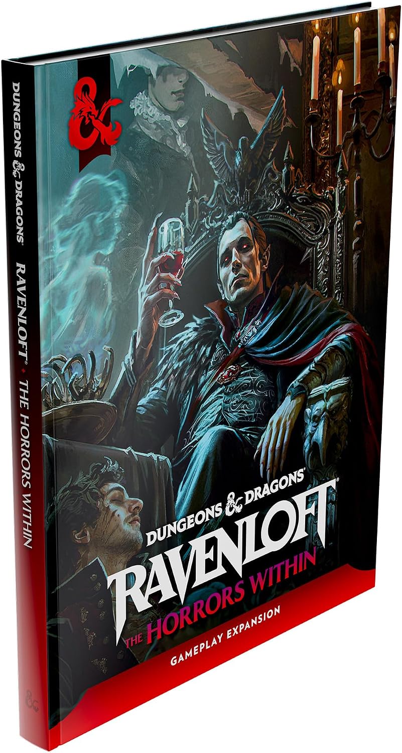 Dungeons & Dragons Ravenloft: The Horrors Within