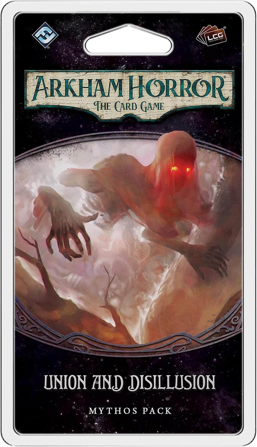 Fantasy Flight Games Arkham Horror The Card Game: Mythos Pack - 4.5. In the Clutches of Chaos