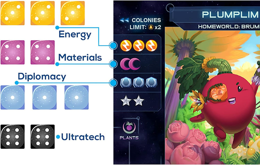 Asmadi Games One Deck Galaxy, Cooperative Card Game, A Whole Galaxy in One Deck, 1-2 Players, 30-60 Min, Ages 14+