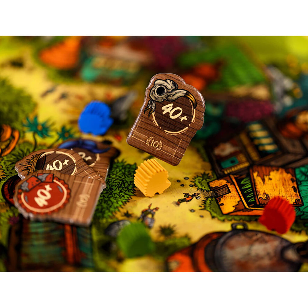 Holy Grail Games | Garden Nation | Board Game | Ages 10+ | 2-4 Players | 60-75 Minutes Playing Time