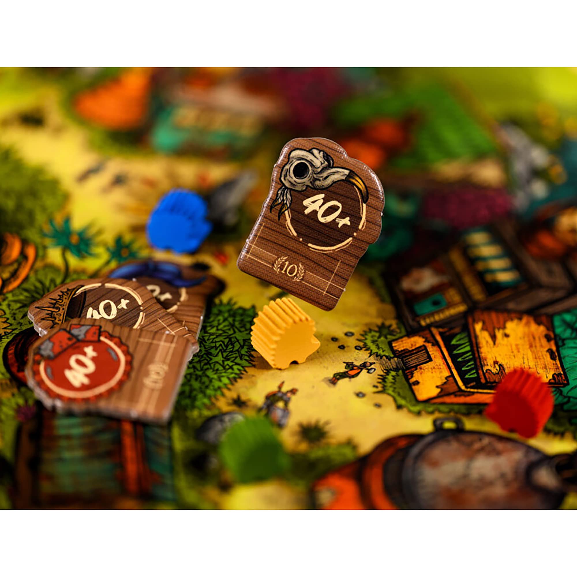 Holy Grail Games | Garden Nation | Board Game | Ages 10+ | 2-4 Players | 60-75 Minutes Playing Time