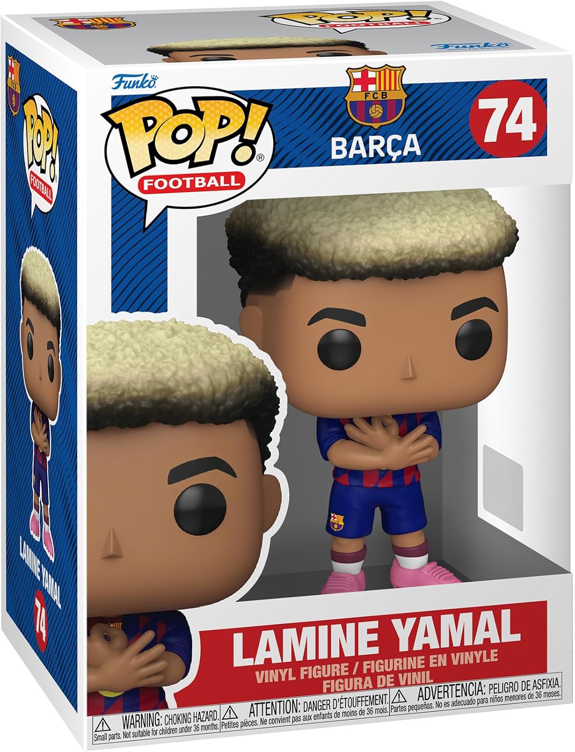 POP Funko Football: Barcelona FC - Lamine Yamal