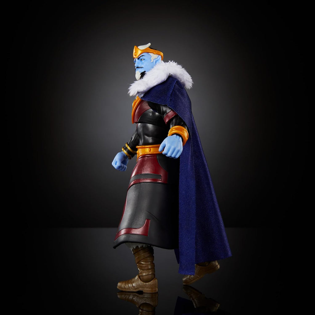 Masters of The Universe Masterverse King Kelder Action Figure, Deluxe Collectible with 30 Articulations, Swappable Parts