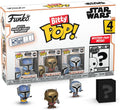 POP Funko Bitty 4 Pack: Star Wars: The Mandalorian - The Armorer & More