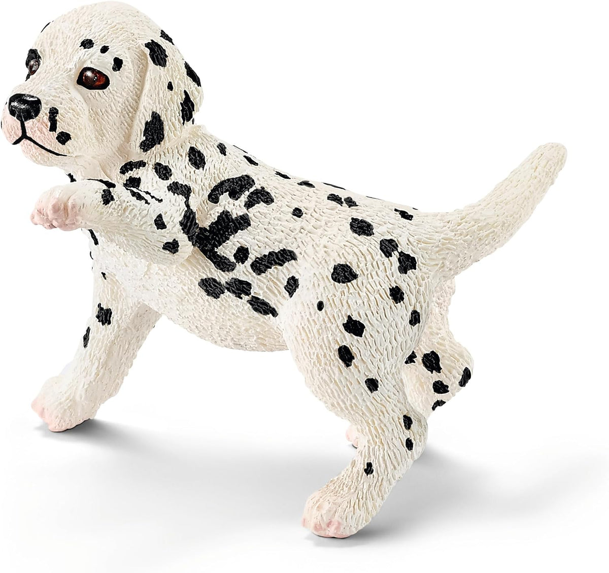 Schleich Farm World - Dalmatian Puppy Toy Figurine - Kids Ages 3+
