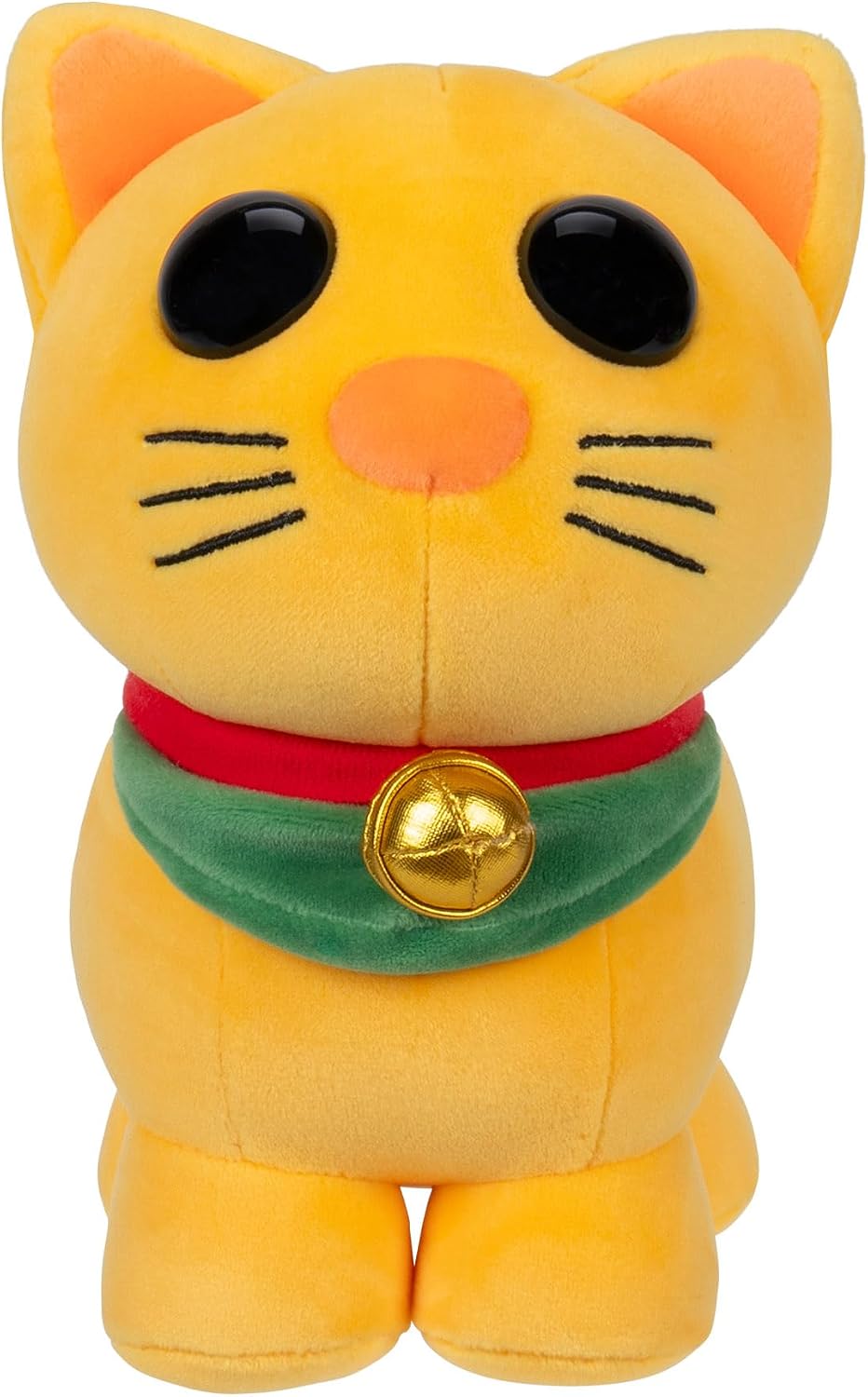 Adopt Me! Collector Plush - Maneki-Neko - Series 4 - Legendary In-Game Stylization Plush - Exclusive Virtual Item Code I