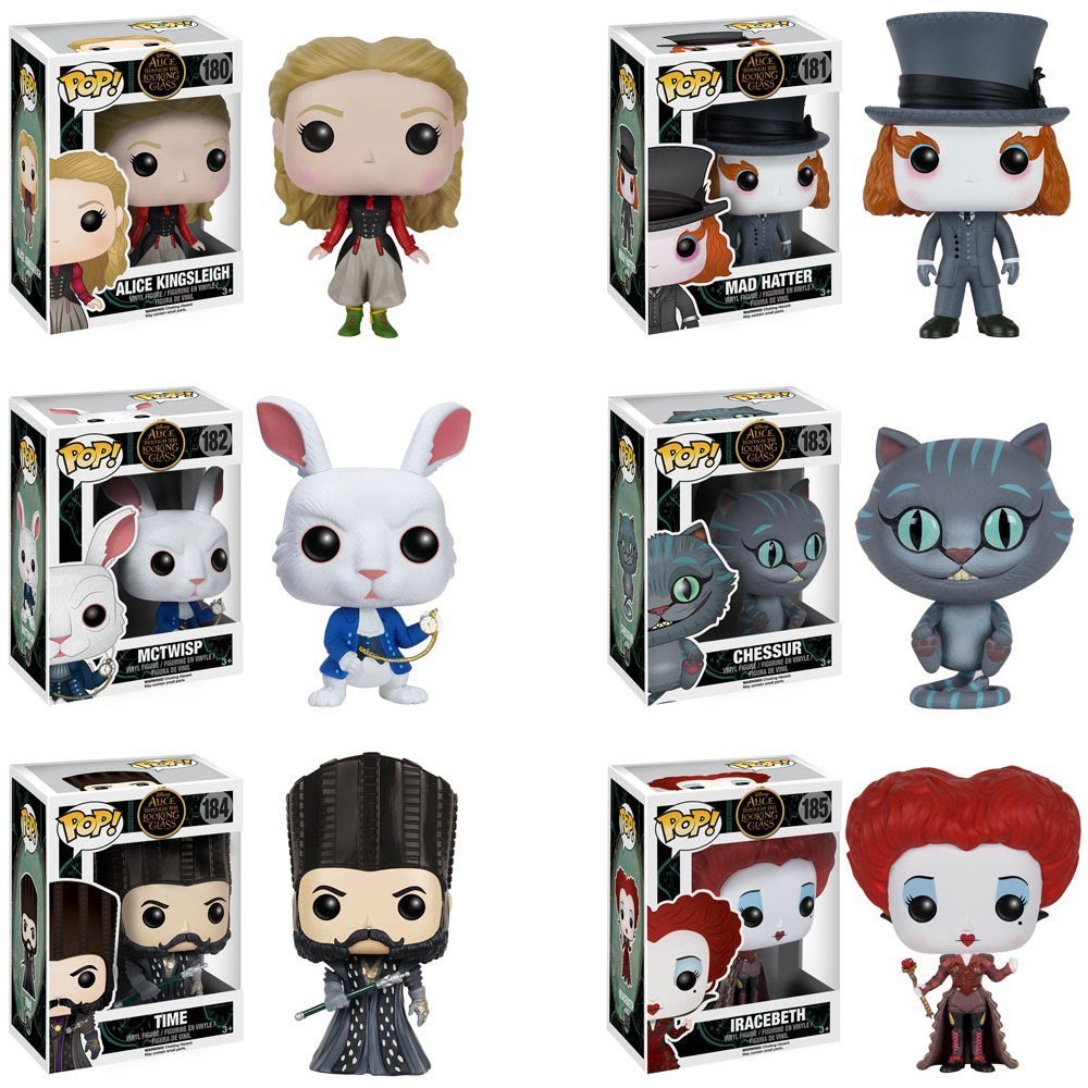 Funko Pop Mystery Box: 6 Random Pop Vinyls