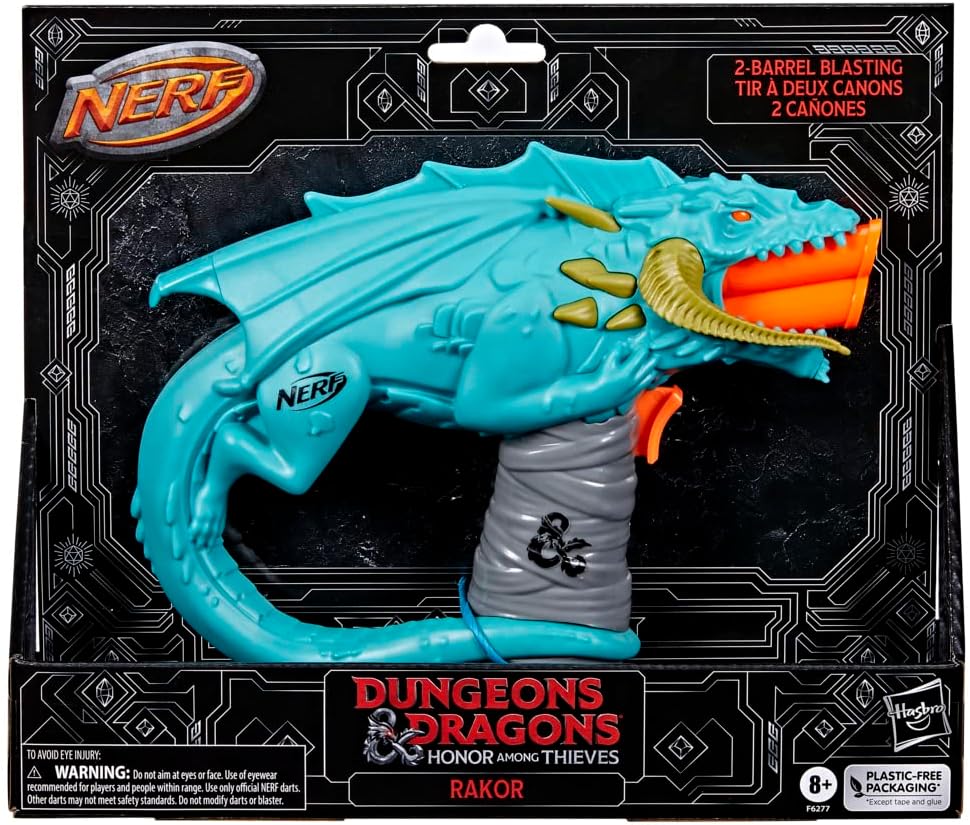 NER DUNGEONS AND DRAGONS RAKOR