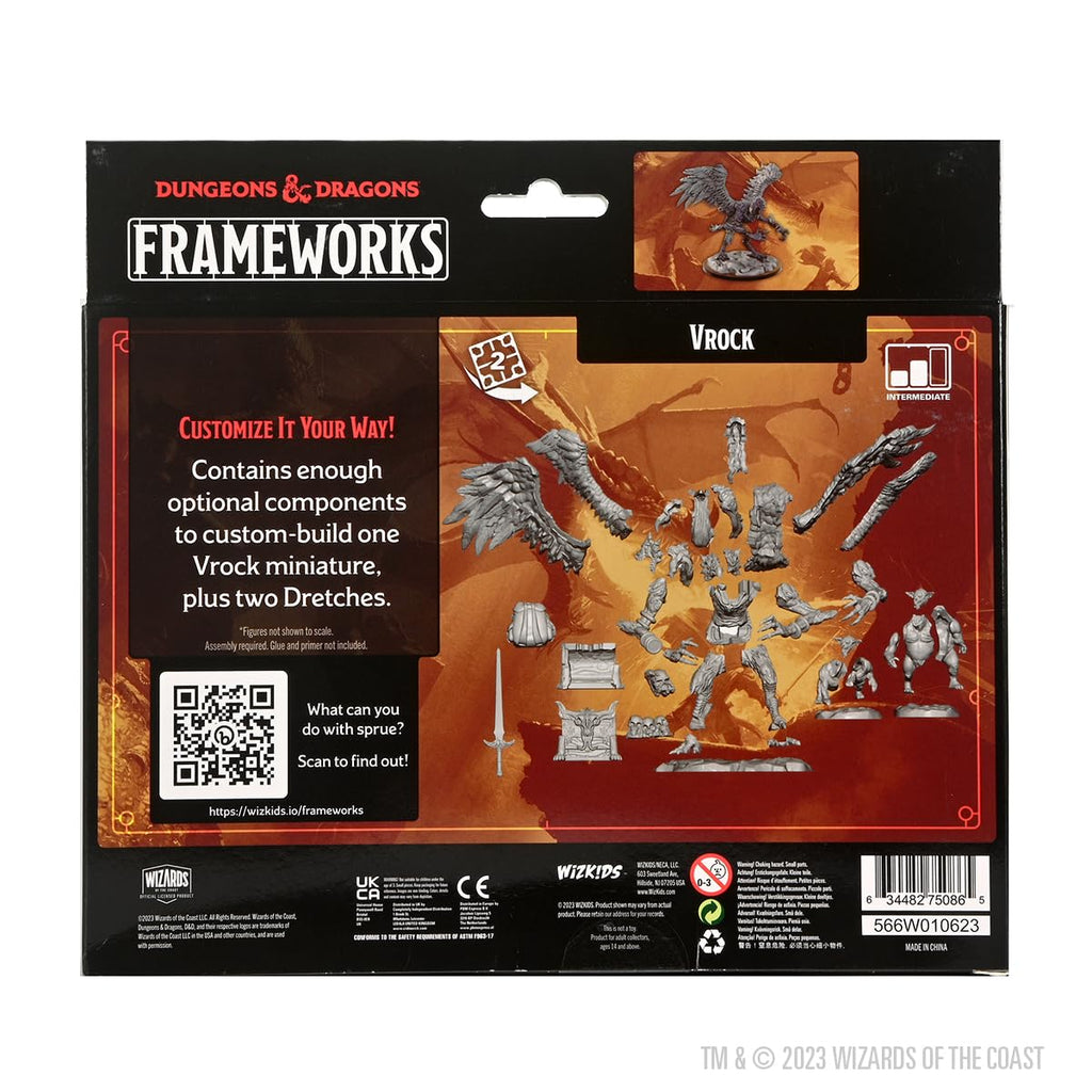 Vrock: D&D Frameworks (W2A)
