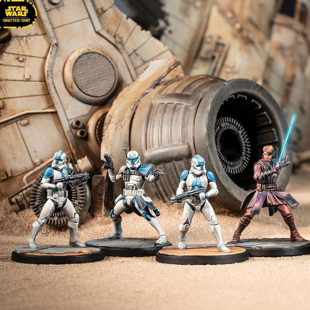 Atomic Mass Games Star Wars Shatterpoint: Core Set