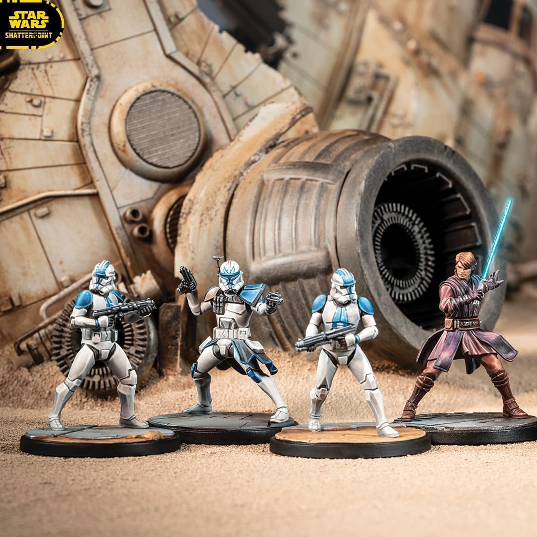 Atomic Mass Games Star Wars Shatterpoint: Core Set
