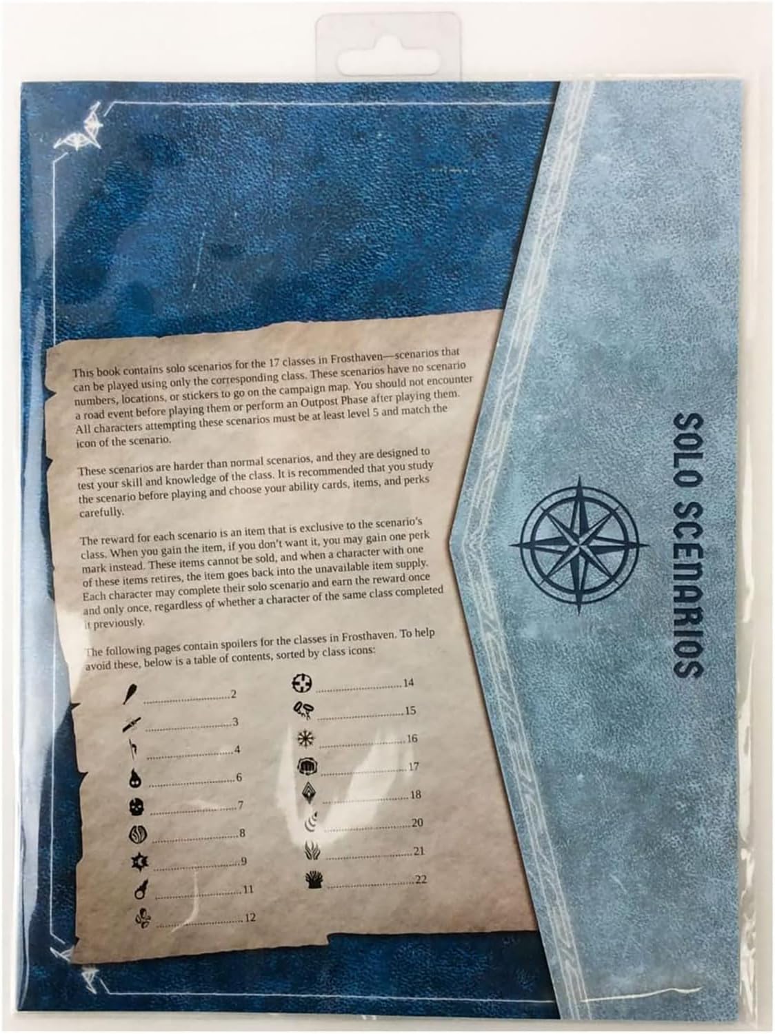 Cephalofair Games, Frosthaven: Solo Scenarios, Board Game Extension, Ages 14+, 1-4 Players