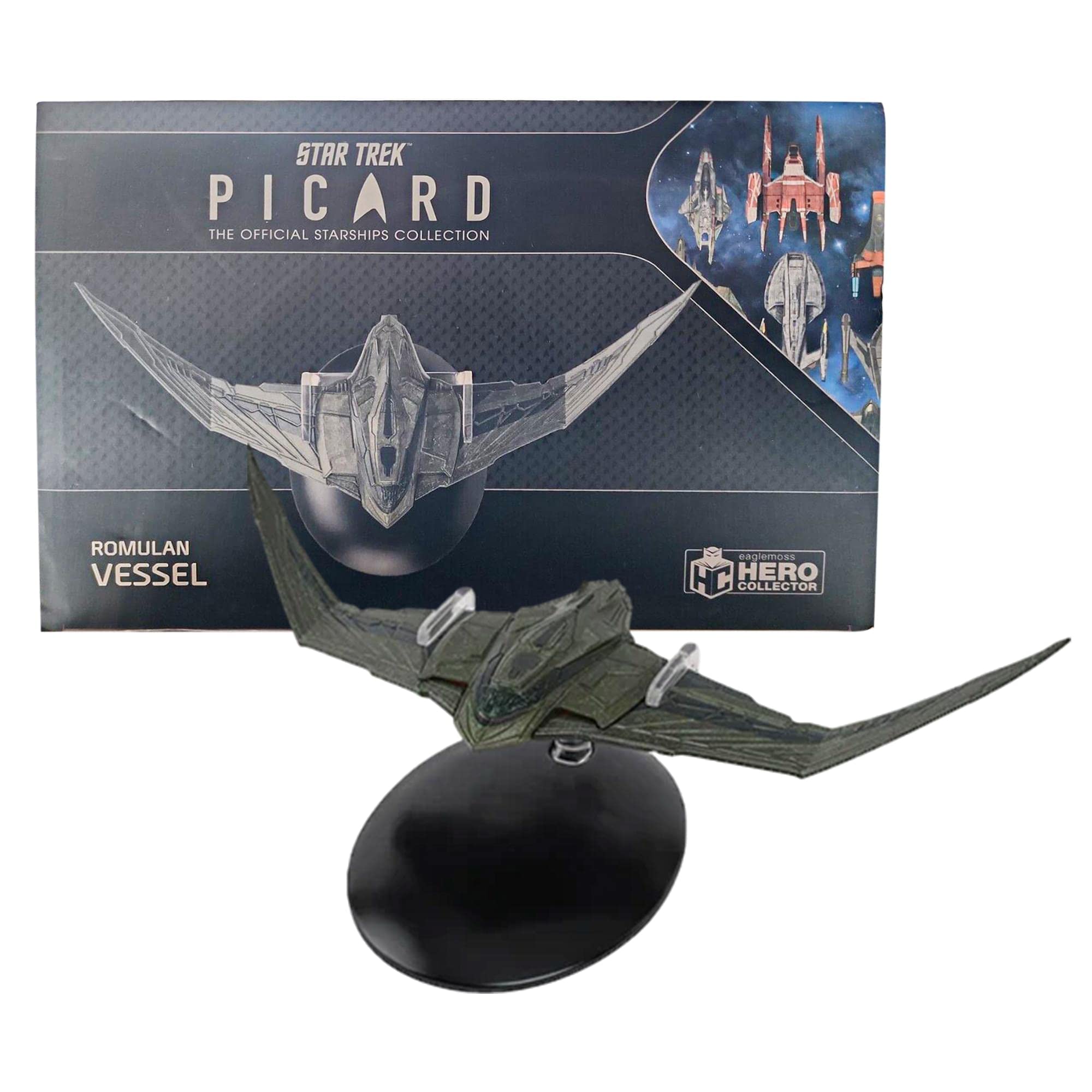 Eaglemoss Hero Collector Romulan Vessel, Star Trek Universe, Model Replica