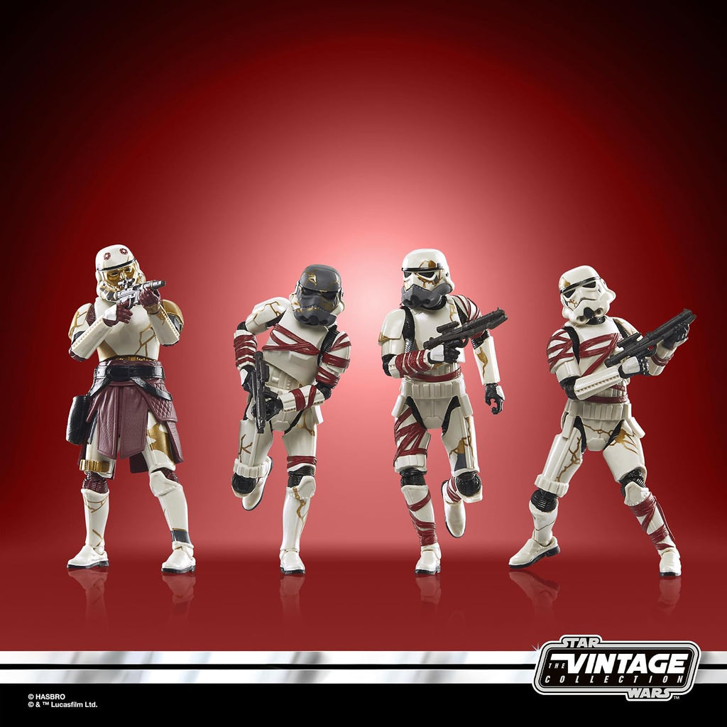 Star Wars The Vintage Collection Captain Enoch & Thrawn’s Night Troopers, Ahsoka 3.75 Inch Collectible Action Figure 4-P