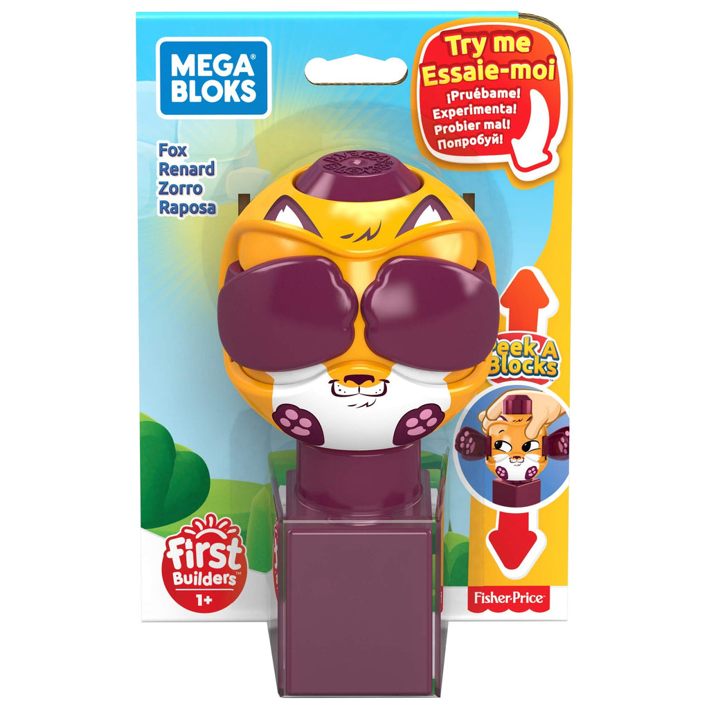 Mega Bloks A kuku Lisek [KLOCKI]