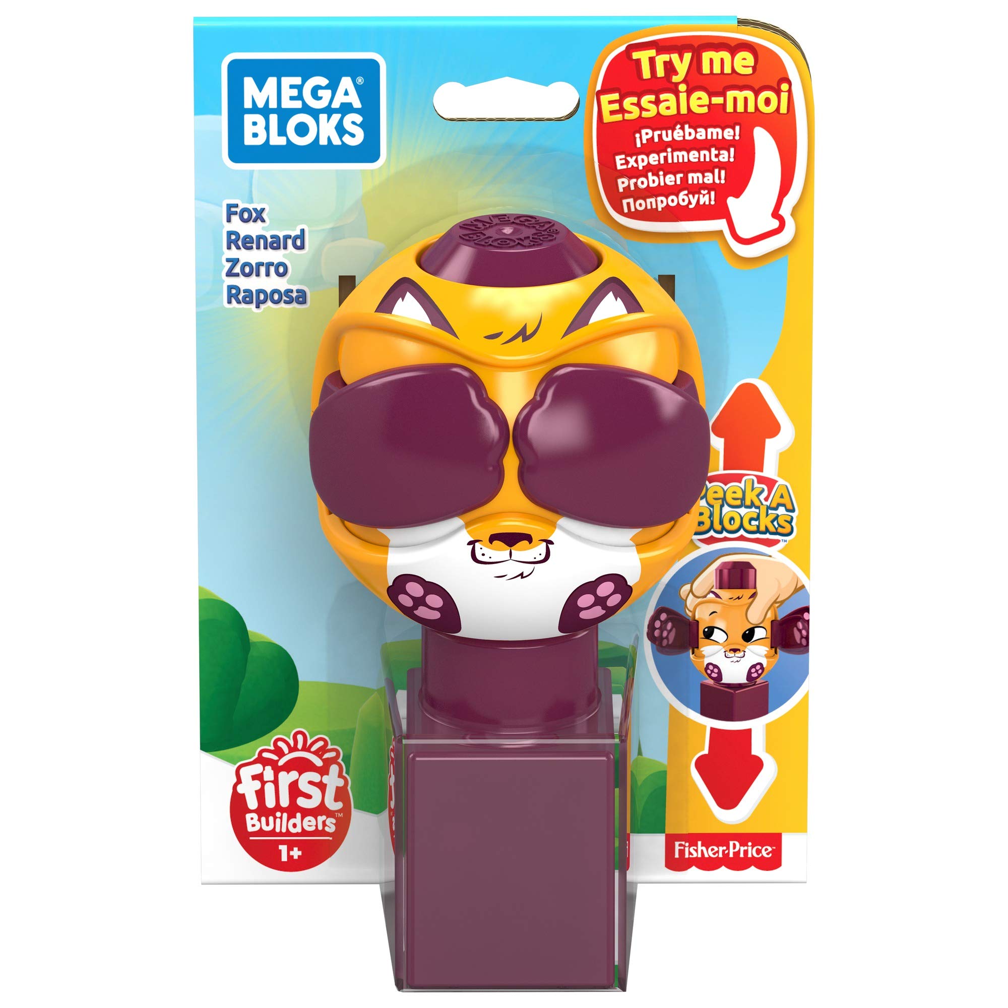 Mega Bloks A kuku Lisek [KLOCKI]