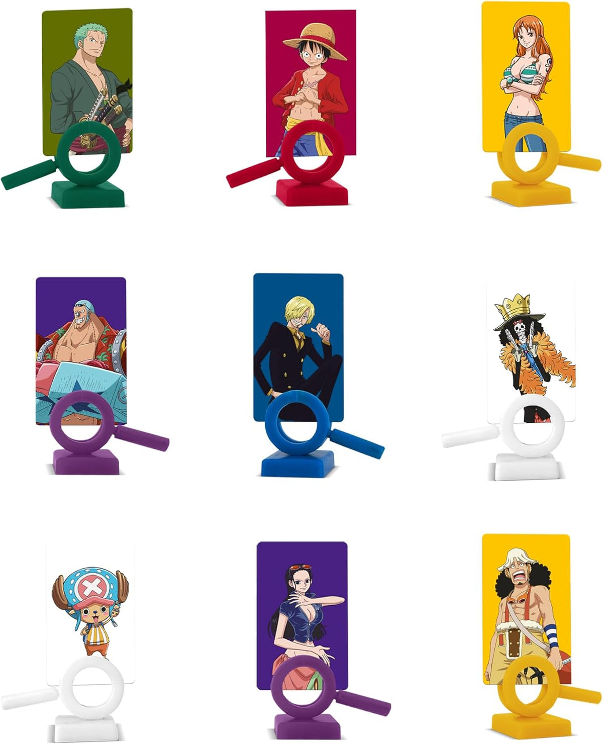 Winning Moves One Piece Cluedo Mystery Board Game perfect for 2–6 players and makes a great gift for anime fans aged 12 