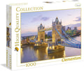 Clementoni Tower Bridge Jigsaw Puzzle 1000 Pieces