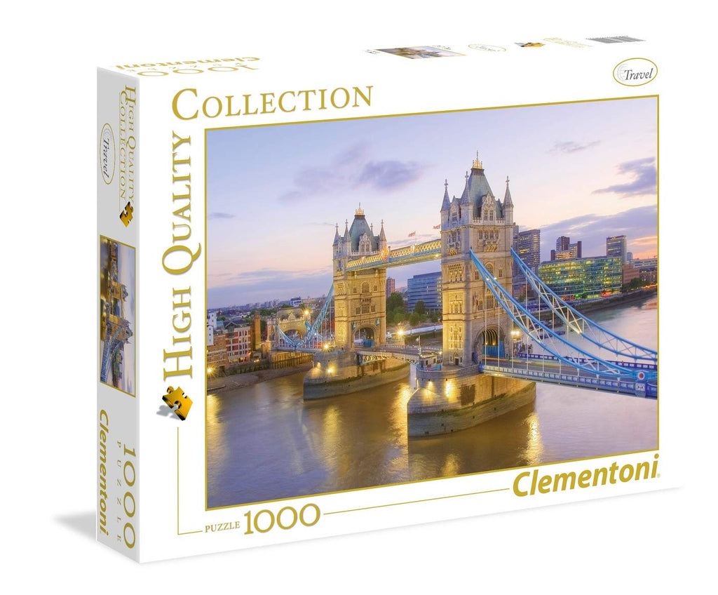 Clementoni Tower Bridge Jigsaw Puzzle 1000 Pieces