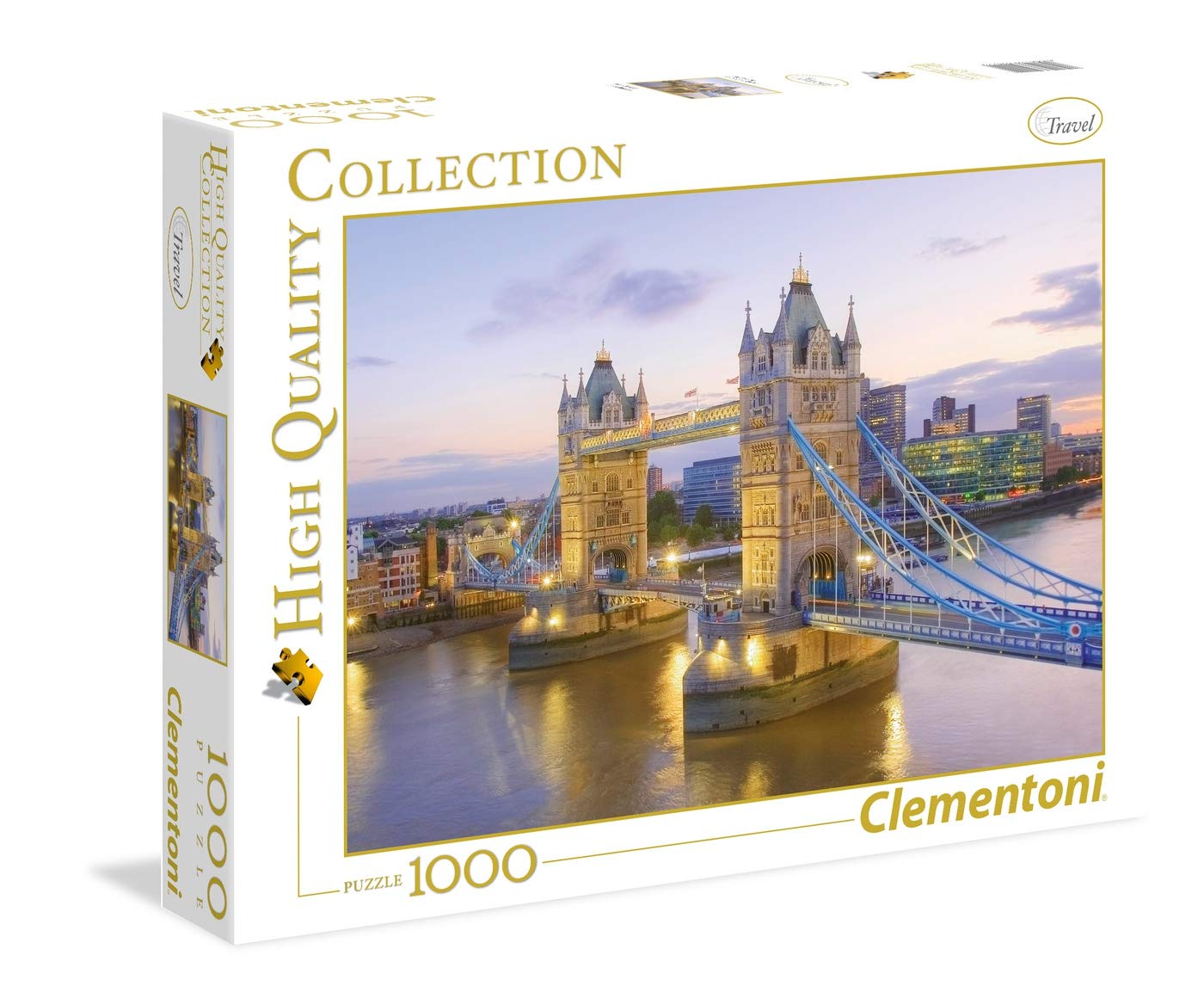 Clementoni Tower Bridge Jigsaw Puzzle 1000 Pieces