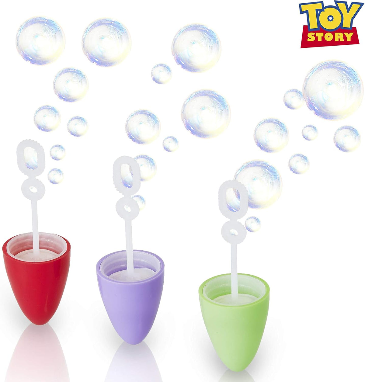 Disney Toy Story 4 Game 3 Piece Bubbles For Children With Buzz Lightyear
