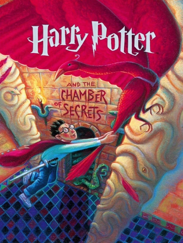 New York Puzzle Company - Harry Potter Chamber of Secrets - 1000 Piece Jigsaw Puzzle
