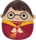 Squishmallows Harry Potter Harry in Quidditch Robe 20cm Plush Figure Toy