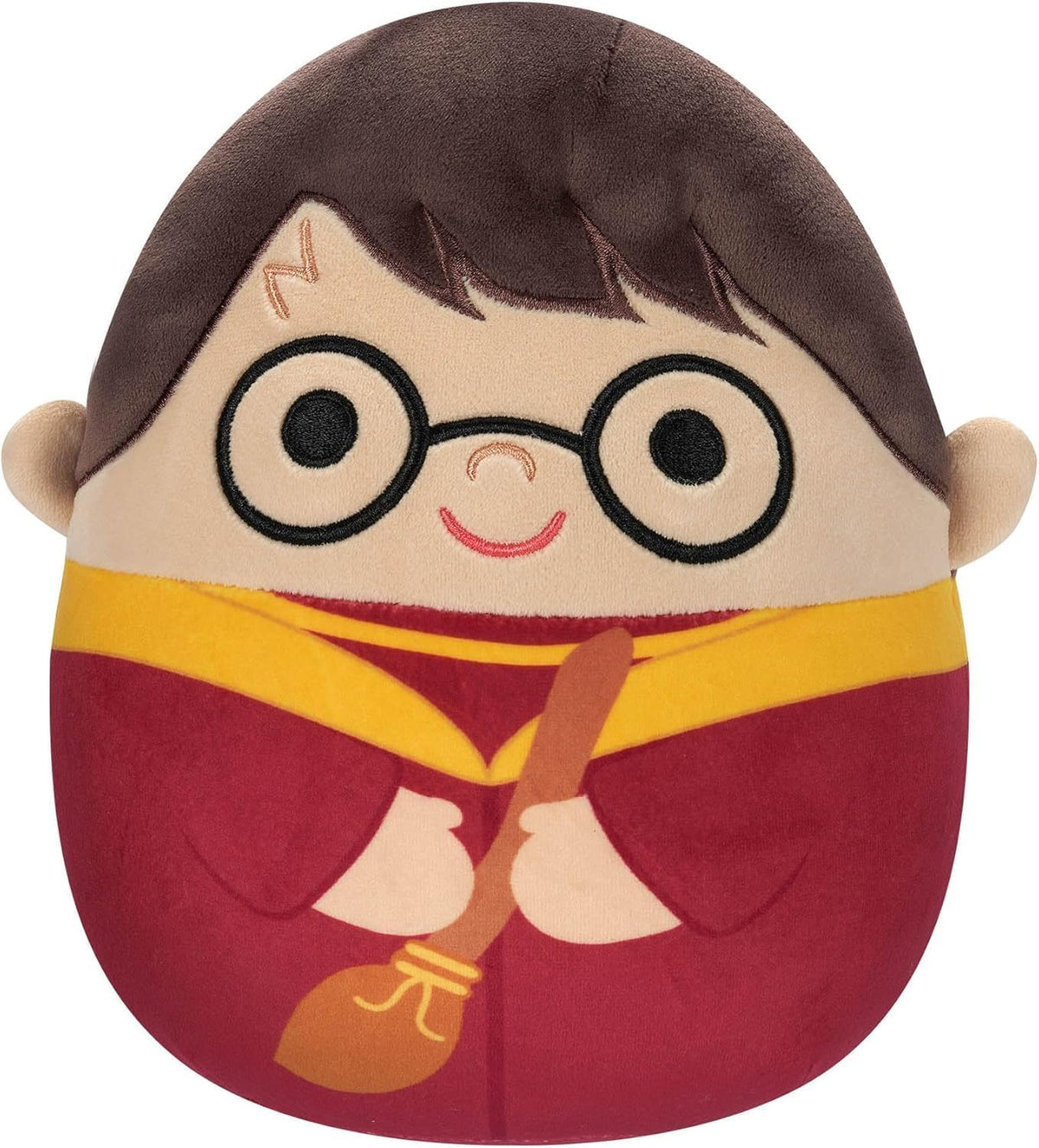 Squishmallows Harry Potter Harry in Quidditch Robe 20cm Plush Figure Toy