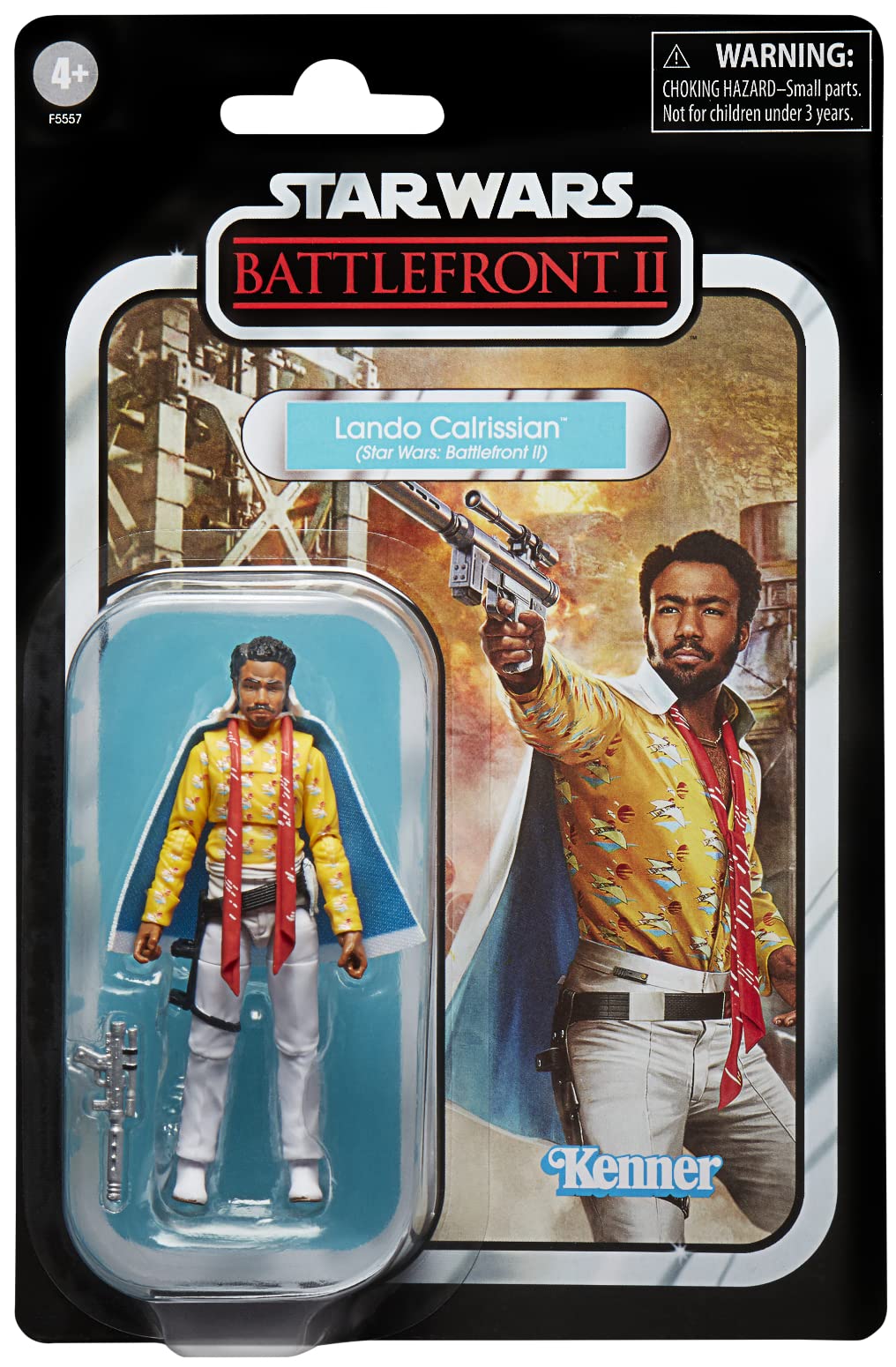 Star Wars The Vintage Collection Gaming Greats Lando Calrissian Battlefront II - 9.5 cm