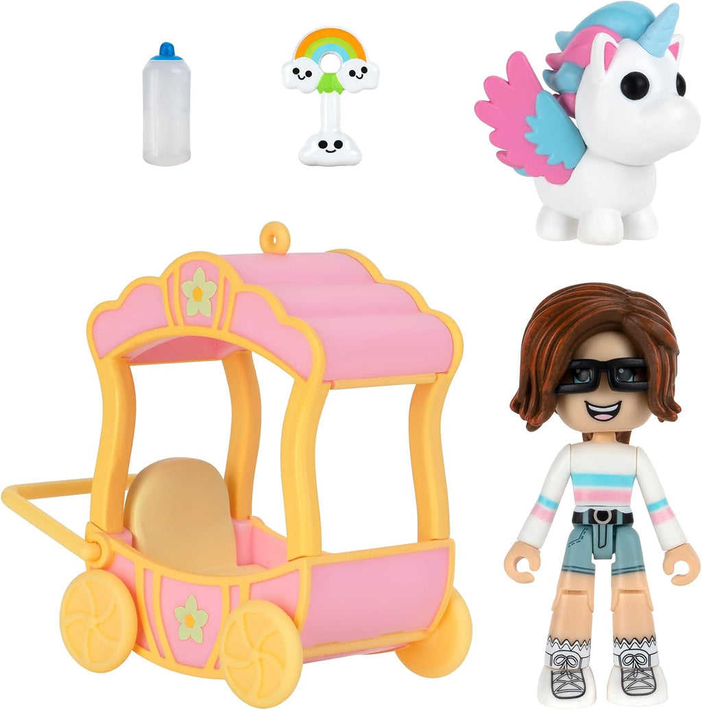 Adopt Me! Baby Shop - Friends Pack - Top Online Game – Fun, Collectible Toys for Kids Featuring Your Favourite Adopt Me 