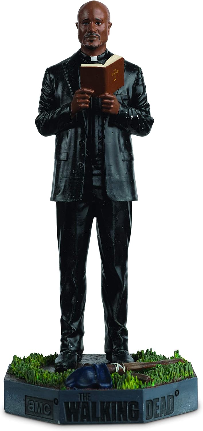 eaglemoss The Walking Dead Collector's Models #11: Father Gabriel Figurine (Used - Like New)