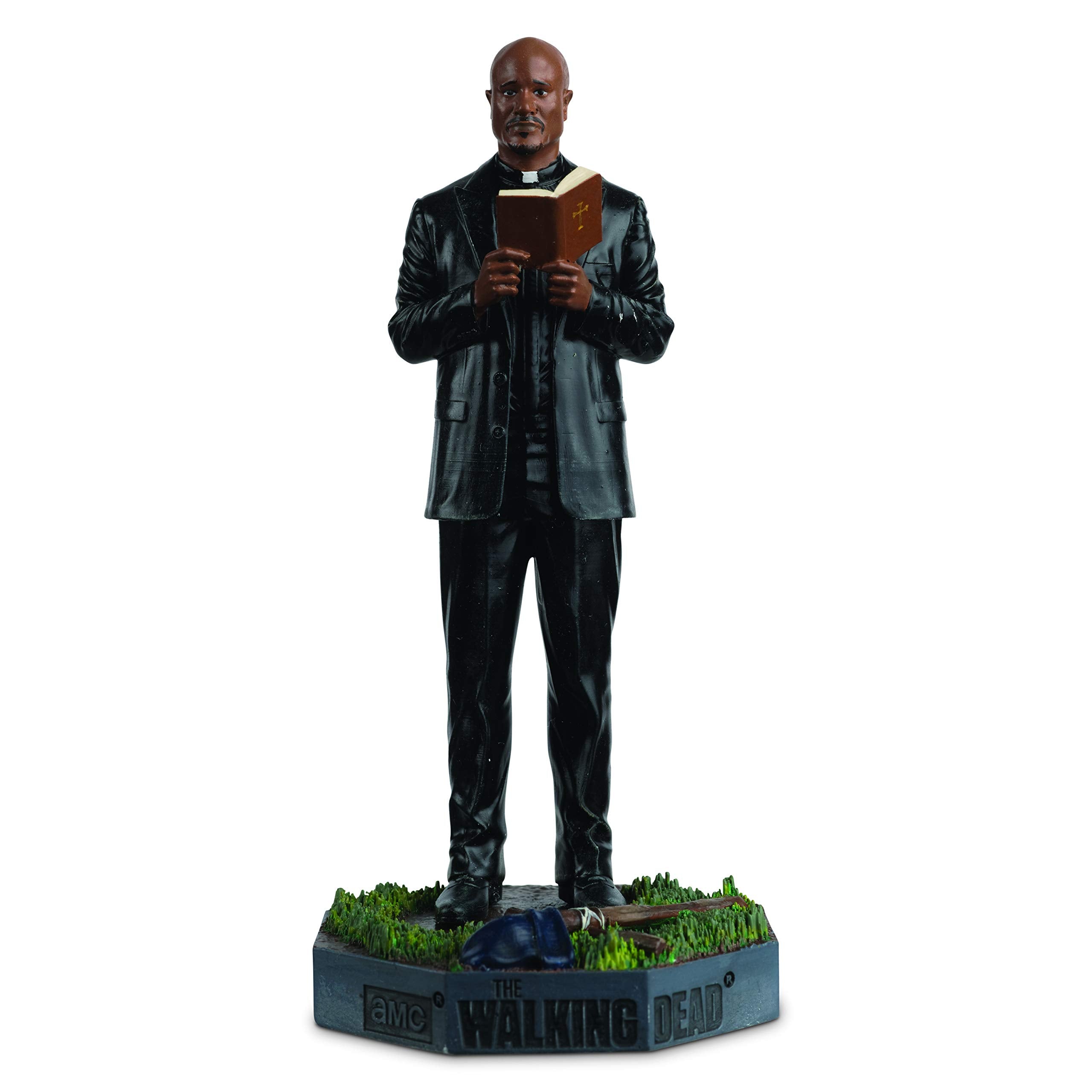 eaglemoss The Walking Dead Collector's Models #11: Father Gabriel Figurine