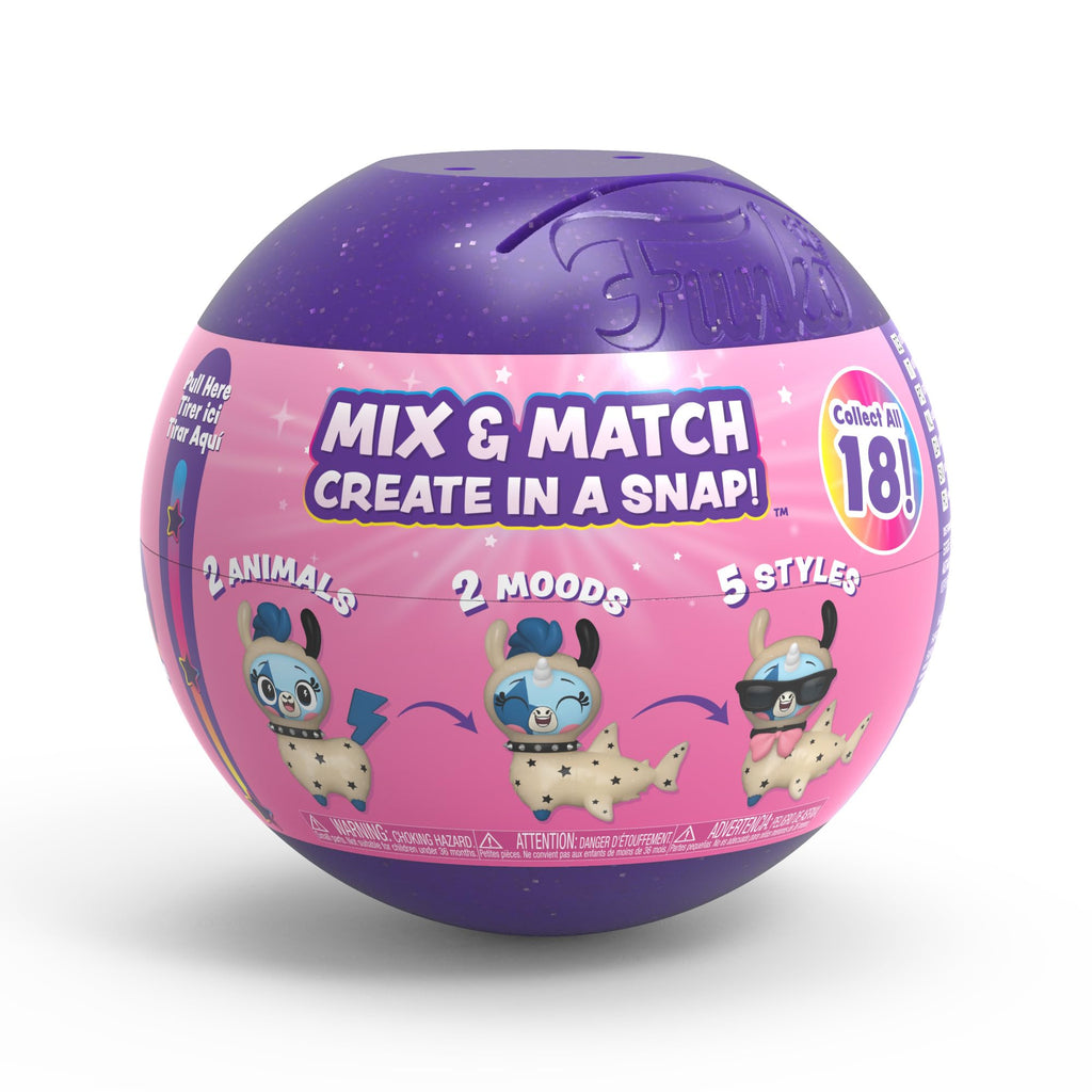 Funko Snapsies: W1 - 1 Mini Figure - Blind Box - Collectable Vinyl Figure - Gift Idea - Official Merchandise - Toys for Boys, Girls, Kids & Adults - Stocking Fillers