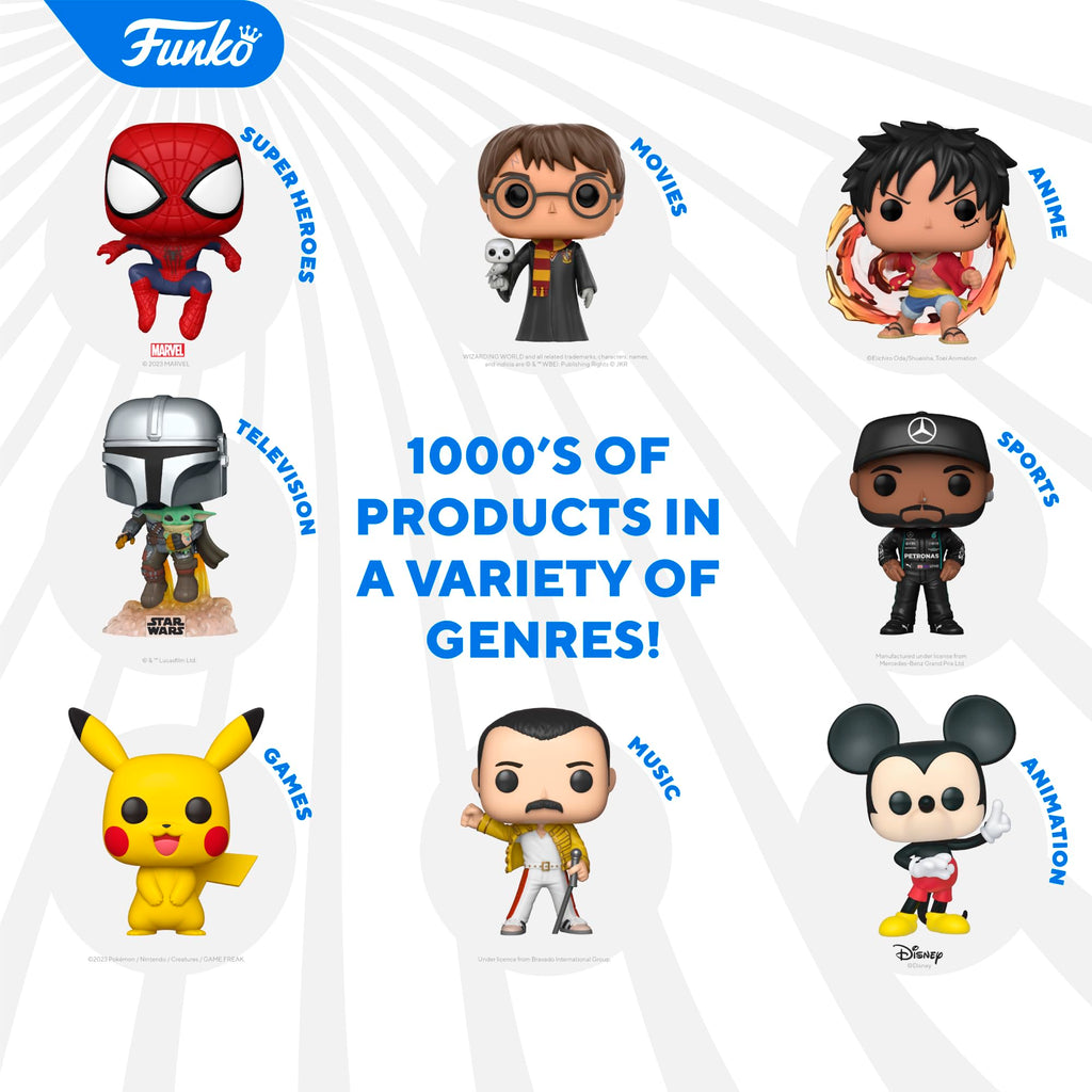 Funko POP! TV: Queens : Finale Gambit - Beth - (finale) - Diamond Glitter - Queen's Gambit - Collectable Vinyl Figure - Gift Idea - Official Merchandise - Toys for Kids & Adults - TV Fans