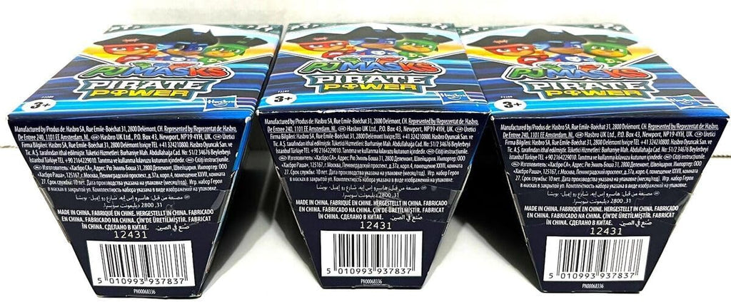 PJ Masks Surprise Box Pirate Series, Preschool Toy, Surprise Collection Box with Figure and Accessories for Kids from 3,