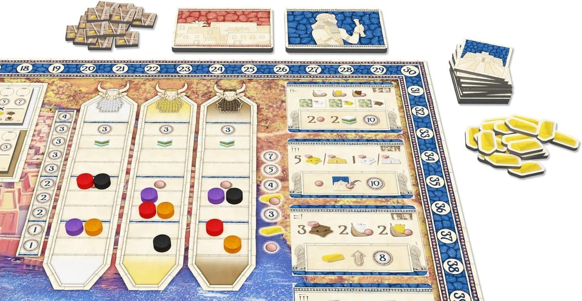 Board & Dice Tabannusi: Builders of Ur