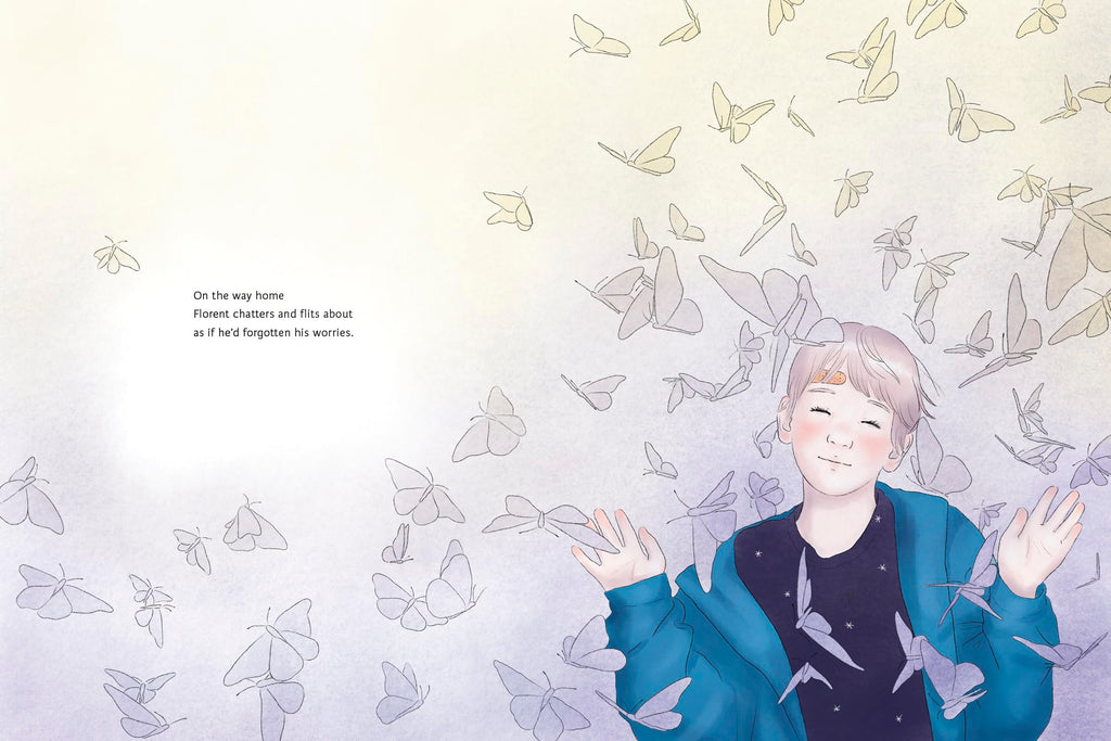 Butterfly Wings: A Hopeful Story About Climate Anxiety