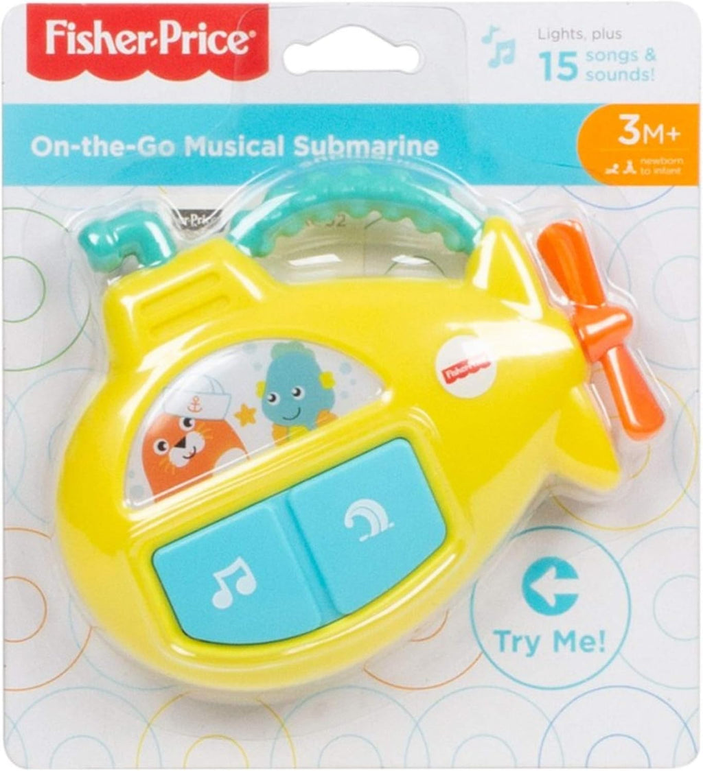 Fisher-Price On-the-Go Musical Submarine
