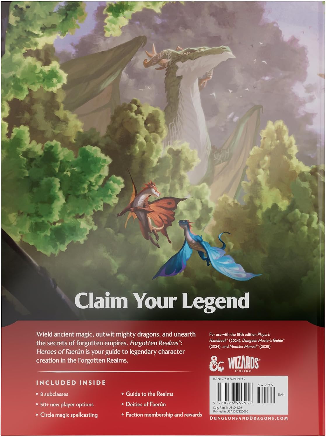 Dungeons & Dragons - Heroes of Faerun Player Expansion